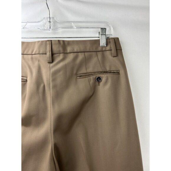 Gunex Italy Dress Slacks Pants Size 8 Office Business Virgin Wool Blend Wide Leg - Picture 11 of 16